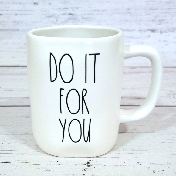 Rae Dunn Other - Rae Dunn Mug DO IT FOR YOU